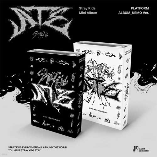 STRAY KIDS [ ATE ] PLATFORM ALBUM_NEMO VER.