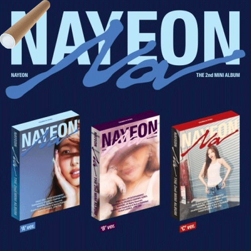 나연 | NAYEON 2ND MINI ALBUM [ NA ] +1 POB