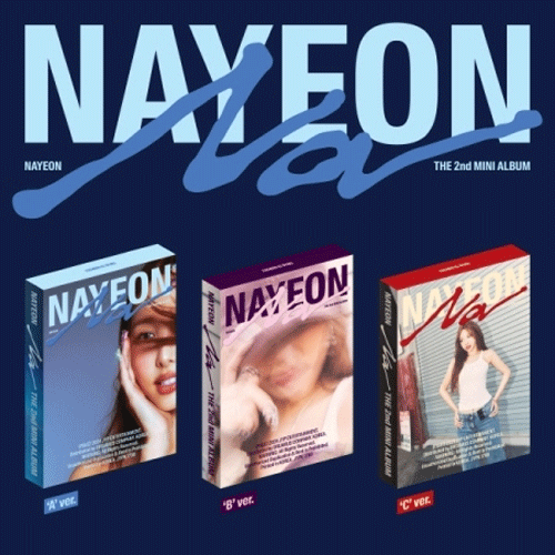 Nayeon pob set preorder photocard cherry store between 1&2 I’m nayeon