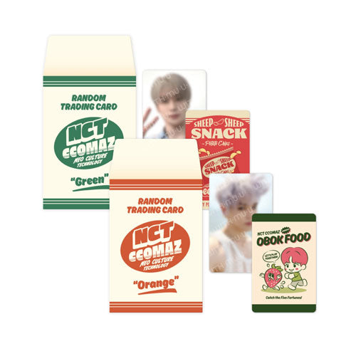 엔시티 | NCT [ NCT CCOMAZ GROCERY STORE 2ND MD ] RANDOM TRADING CARD SET