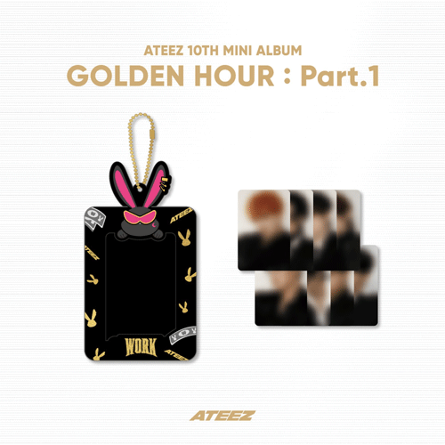 ATEEZ GOLDEN HOUR: Part.1 OFFICIAL MD [ PHOTO CARD HOLDER SET ]