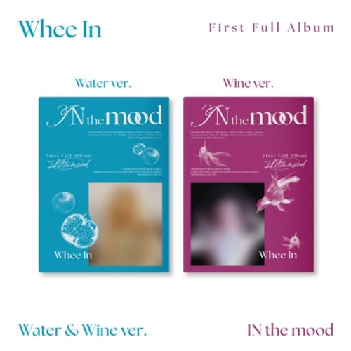 whee in 1st full album [ in the mood ] photobook ver.