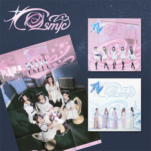 레드벨벳 | RED VELVET [ COSMIC ] POSTER VER.