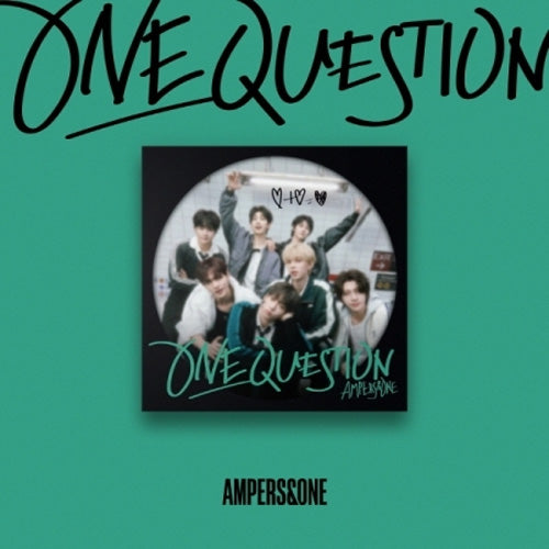 앰퍼샌드원 | AMPERS&ONE 1ST MINI ALBUM [ ONE QUESTION ] POSTCARD VER.