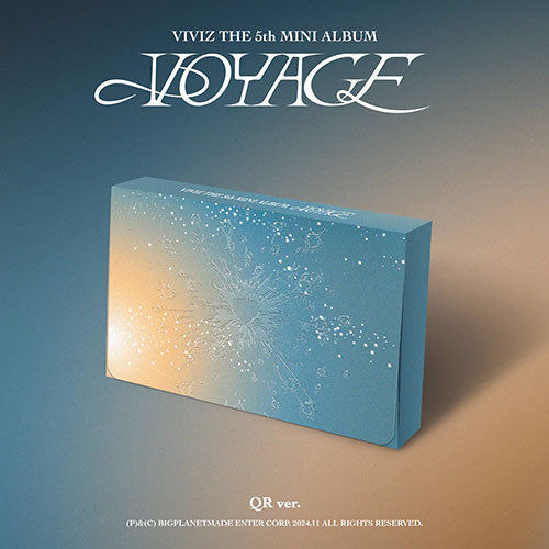 비비지 | VIVIZ THE 5TH MINI ALBUM [ VOYAGE ] QR VER.+POB