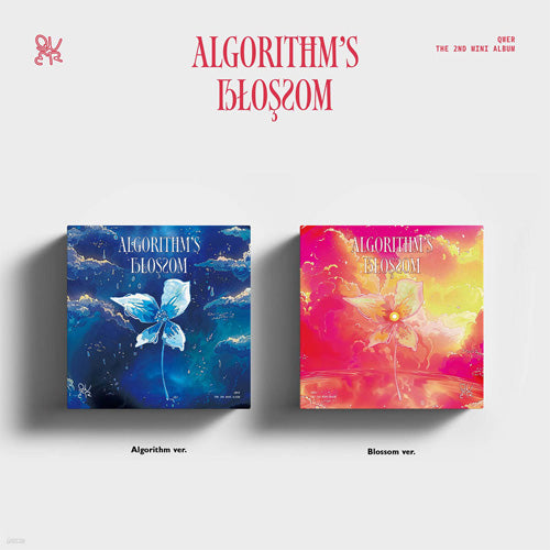 QWER 2ND MINI ALBUM [ ALGORITHM'S BLOSSOM ]