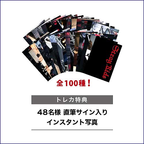 SKZOO STRAY KIDS WORLD TOUR [dominATE JAPAN] RANDOM TRADING CARD OFFICIAL GOODS