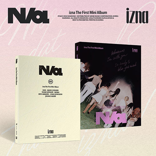 이즈나 | IZNA THE FIRST MINI ALBUM [ N/a ]