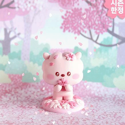 BT21 CHERRY BLOSSOM FIGURE