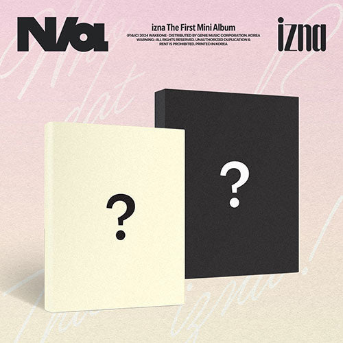 이즈나 | IZNA THE FIRST MINI ALBUM [ N/a ]