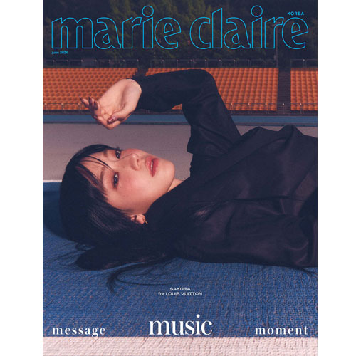 마리끌레르 | MARIE CLAIRE 2024-06 [ LE SSERAFIM ]