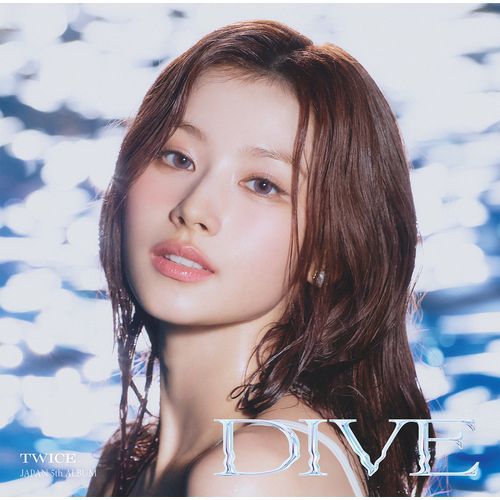 TWICE 5th JAPAN ALBUM [DIVE] SOLO MEMBER EDITION