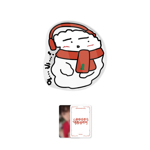 백현 | BAEKHYUN ACRYLIC SMART TOK 2024 CHRISTMAS FANMEETING [ 큥망진창 대환장파티 ]MD