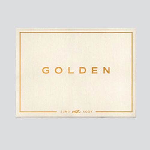 정국 | JUNGKOOK SOLO ALBUM [ GOLDEN ]