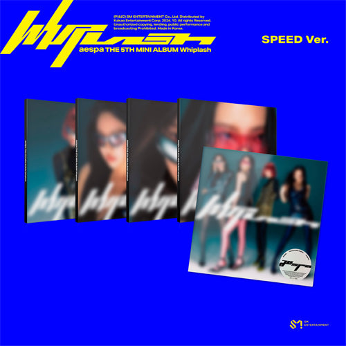 에스파 | AESPA 5TH MINI ALBUM [ WHIPLASH ] SPEED VER.