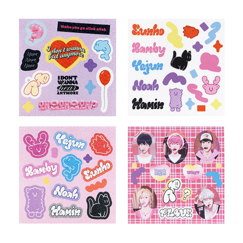 플레이브 | PLAVE [ WHY? ] STICKER PACK 2EA