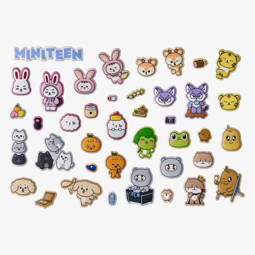 SEVENTEEN MINITEEN STICKER SET