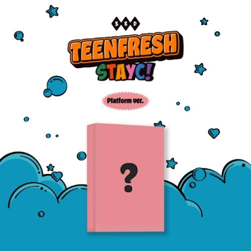 스테이씨 | STAYC THE 3RD MINI ALBUM [ TEENFRESH ] PLATFORM ALBUM