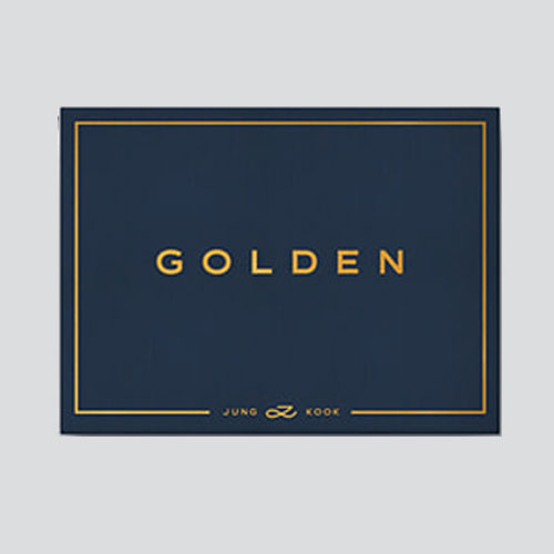 정국 | JUNGKOOK SOLO ALBUM [ GOLDEN ]