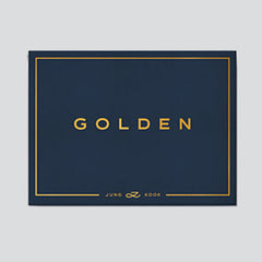 정국 | JUNGKOOK SOLO ALBUM [ GOLDEN ]