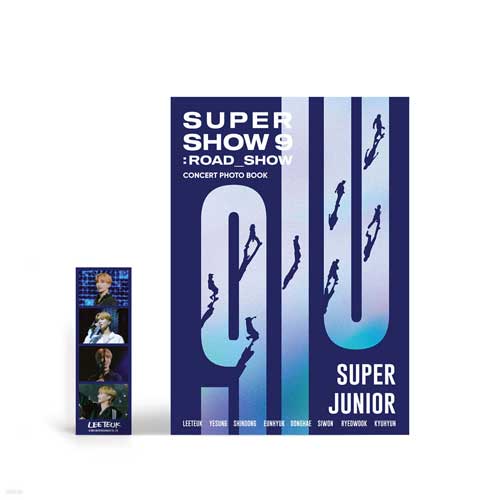 super junior super show 9 : road_show photo book