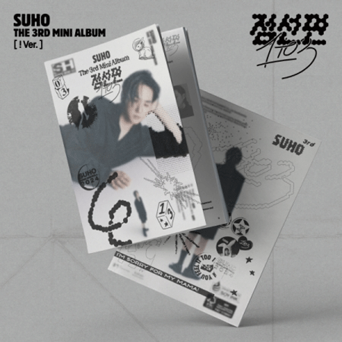 수호 | SUHO THE 3RD MINI ALBUM [ 점선면 1 TO 3 ] ! VER.