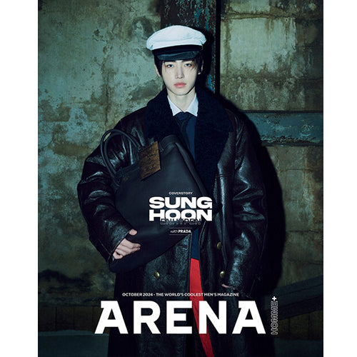 아레나 | ARENA HOMME+ 2024-10 [ ENHYPEN ]