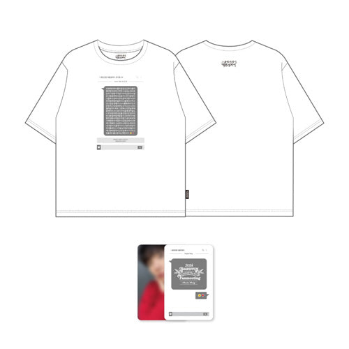 백현 | BAEKHYUN  T-SHIRT  2024 CHRISTMAS FANMEETING [ 큥망진창 대환장파티 ]MD