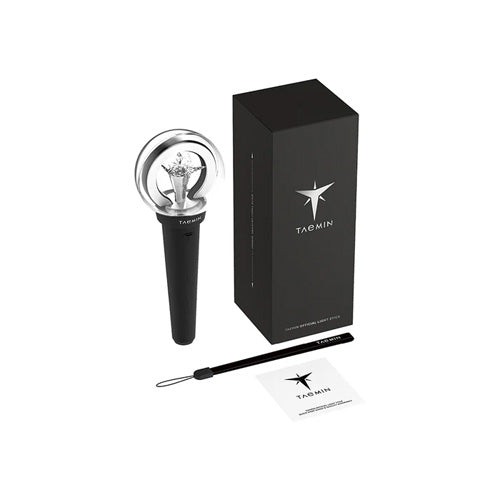 TAEMIN OFFICIAL LIGHT STICK + PHOTOCARD