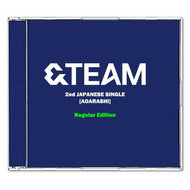 앤팀 | &TEAM 2ND JAPANESE SINGLE [AOARASHI] REGULAR EDITION