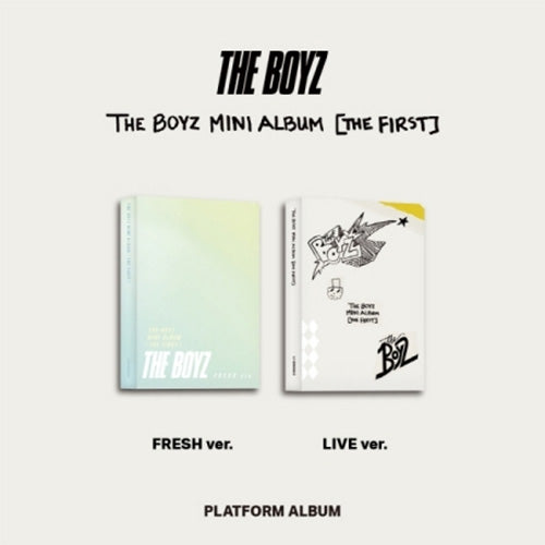 더보이즈 | THE BOYZ 1ST MINI ALBUM [ THE FIRST ] PLATFORM VER.
