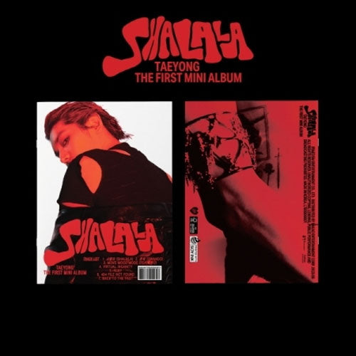 태용 | TAEYONG THE FIRST MINI ALBUM [ SHALALA ] THORN VER.