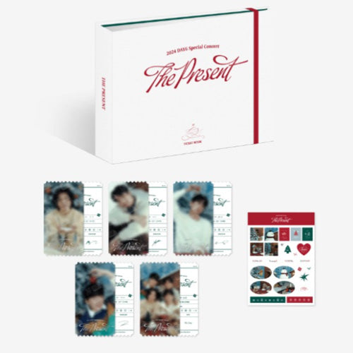 DAY6 [ TICKET BOOK SET ] 2024 The Present