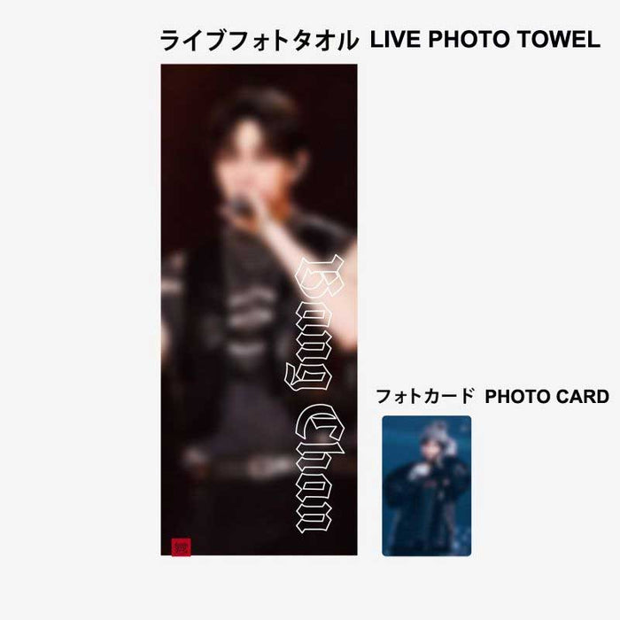 Stray Kids LIVE PHOTO TOWEL [Stray Kids World Tour dominATE JAPAN]