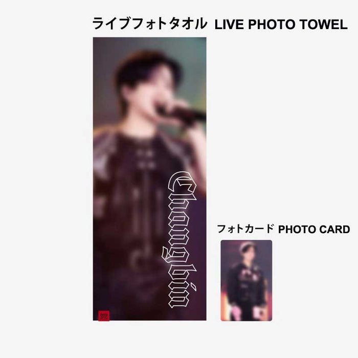 Stray Kids LIVE PHOTO TOWEL [Stray Kids World Tour dominATE JAPAN]