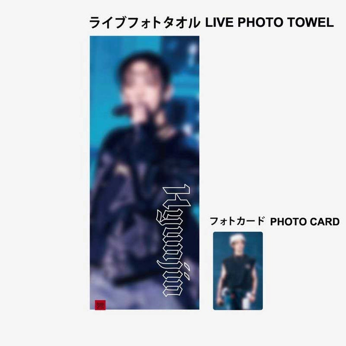 Stray Kids LIVE PHOTO TOWEL [Stray Kids World Tour dominATE JAPAN]