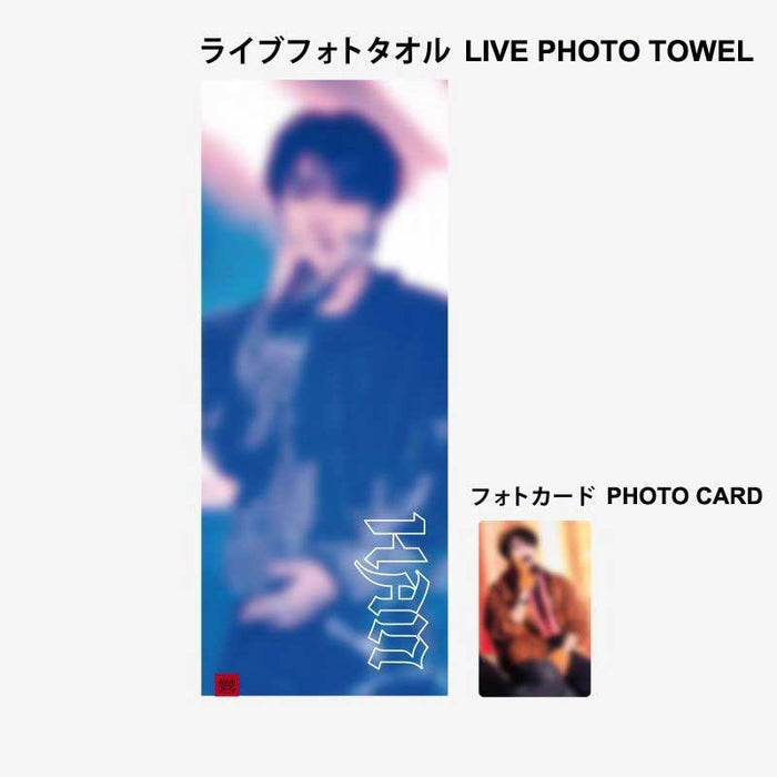 Stray Kids LIVE PHOTO TOWEL [Stray Kids World Tour dominATE JAPAN]