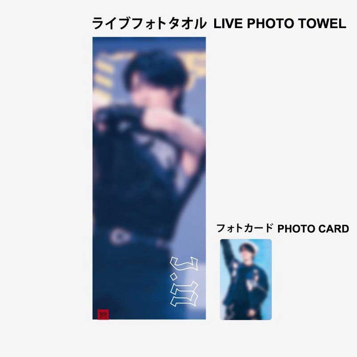 Stray Kids LIVE PHOTO TOWEL [Stray Kids World Tour dominATE JAPAN]