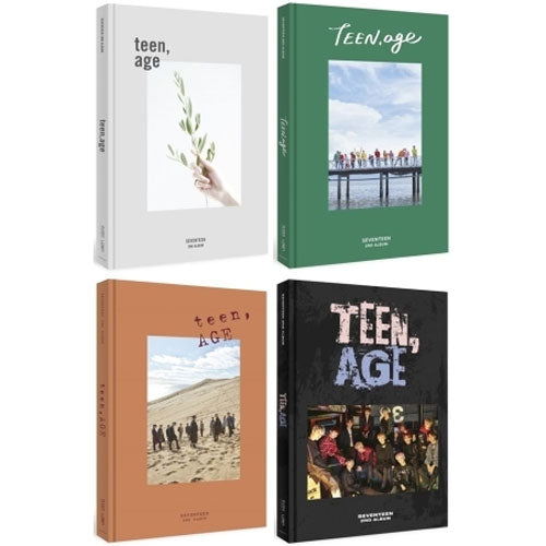 세븐틴 | SEVENTEEN 2ND ALBUM [ TEEN, AGE ]