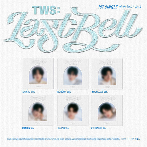 투어스 | TWS 1ST SINGLE [ LAST BELL ] COMPACT VER.+POB