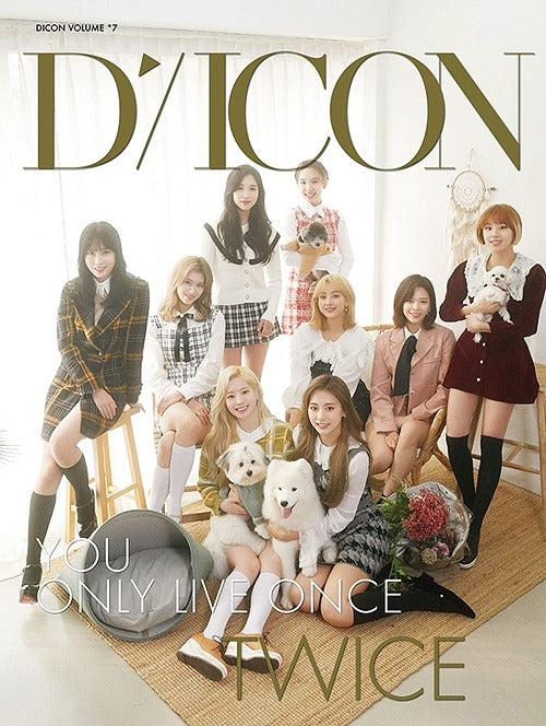 디아이콘 | D-ICON TWICE VOL. 7 DISPATCH JAPAN SPECIAL EDITION [TWICE ]