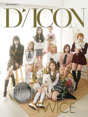 디아이콘 | d-icon twice vol. 7 dispatch japan special edition [twice ]