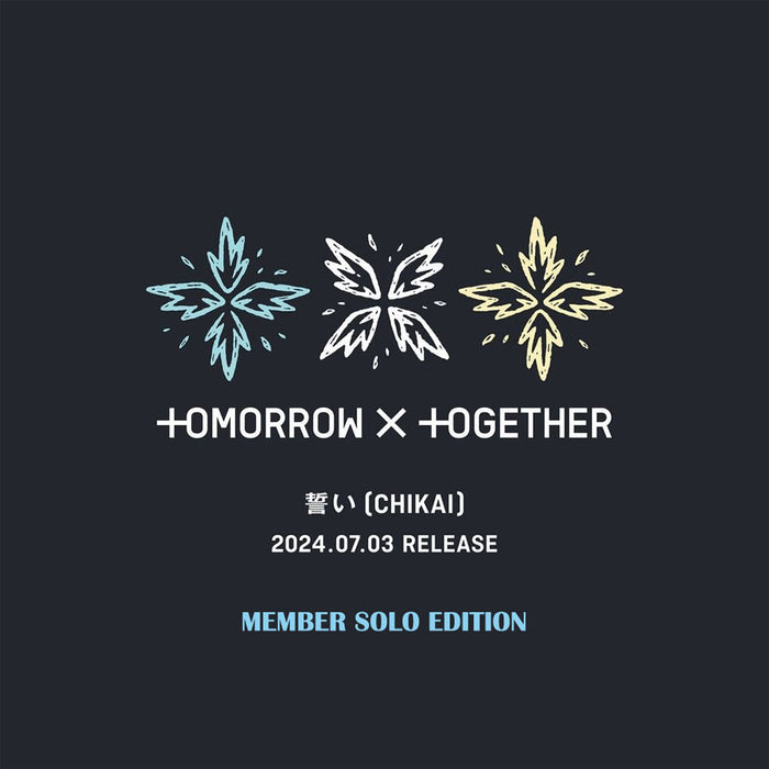 투모로우바이투게더 | TXT 4TH JAPANESE SINGLE [CHIKAI] MEMBER SOLO EDITION