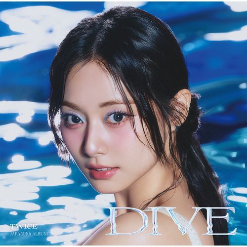 TWICE 5th JAPAN ALBUM [DIVE] SOLO MEMBER EDITION