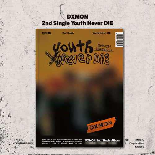 다이몬 | DXMON 2ND SINGLE ALBUM [ YOUTH NEVER DIE ]