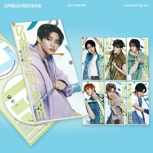 NCT DREAM 4TH ALBUM [ DREAMSCAPE ] VERTICAL FLIP VER.