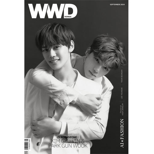 WWD 2024-09 [ GUN WOOK& KYU VIN ]