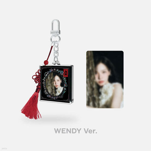 레드벨벳 | RED VELVET CHILL KILL MD [ FRAME PHOTO KEYRING ]