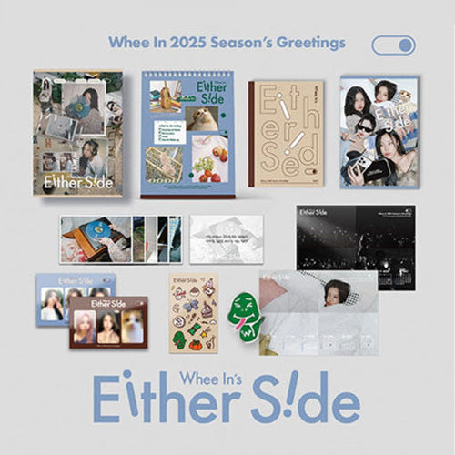 WHEE IN 2025 SEASON'S GREETINGS