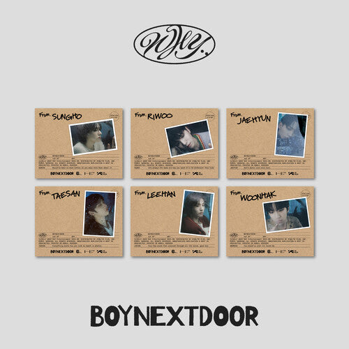 BOYNEXTDOOR WHY.. (LETTER Ver.) [US RELEASE]